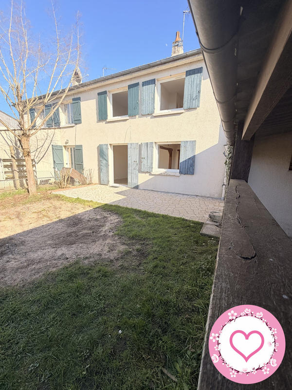 Maison - 82 m² - 4 pièces