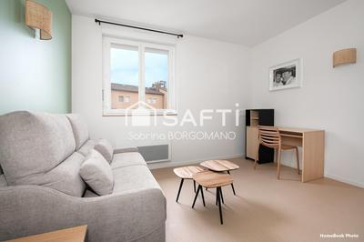 Appartement - 28 m² - 1 pièce
