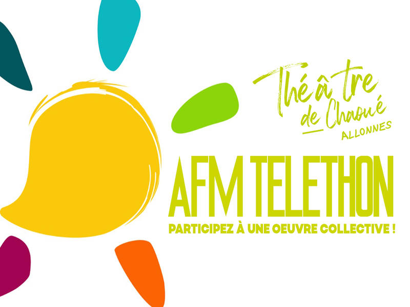 Téléthon - Participez à une oeuvre collective !