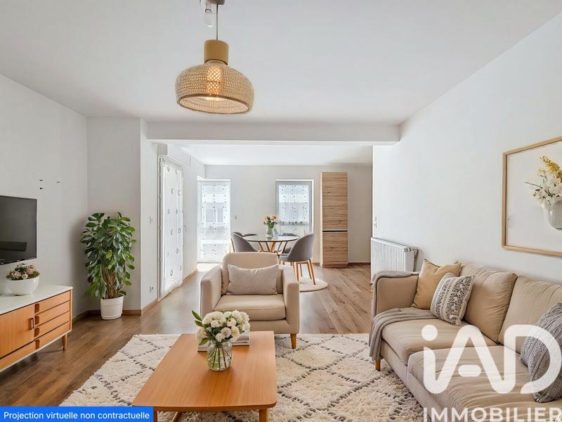 Appartement - 82 m² - 4 pièces