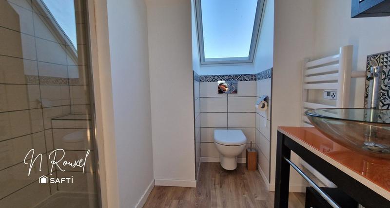 Maison - 123 m² - 5 pièces