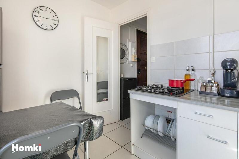 Appartement - 37 m² - 2 pièces