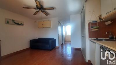 Appartement - 32 m² - 3 pièces