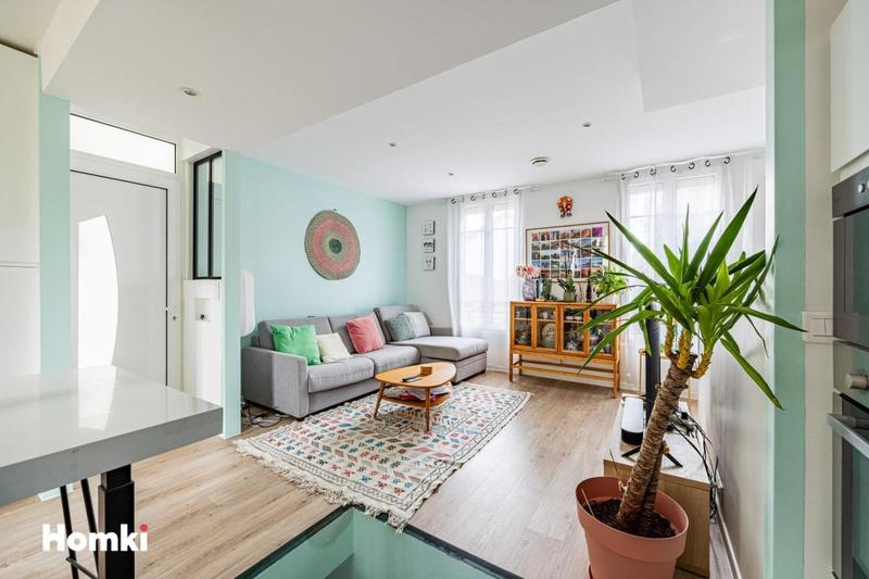 Appartement - 63 m² - 3 pièces