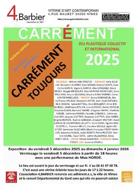 Carrément toujours 2025