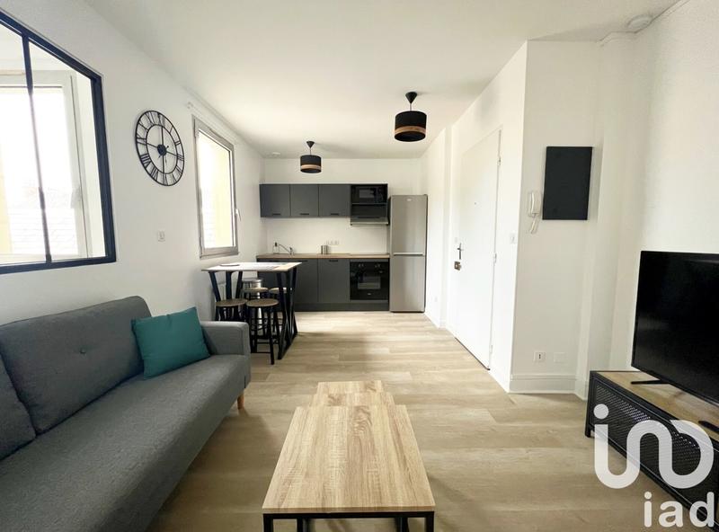 Appartement - 34 m² - 2 pièces