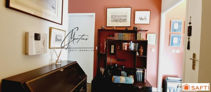 Appartement - 58 m² - 2 pièces