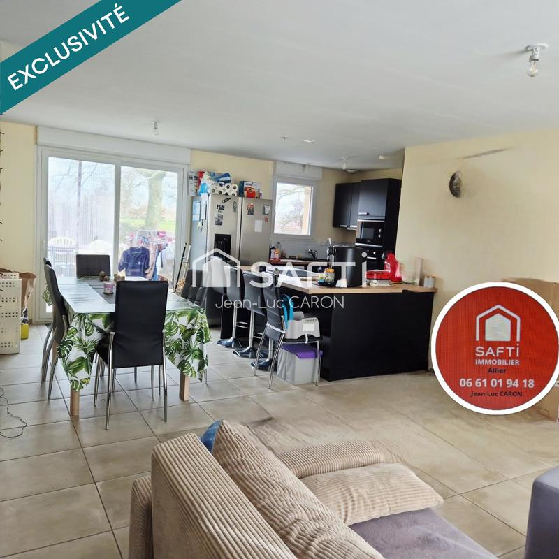 Maison - 78 m² - 4 pièces