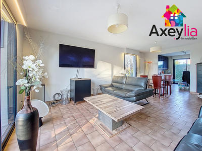 Maison - 122 m² - 6 pièces