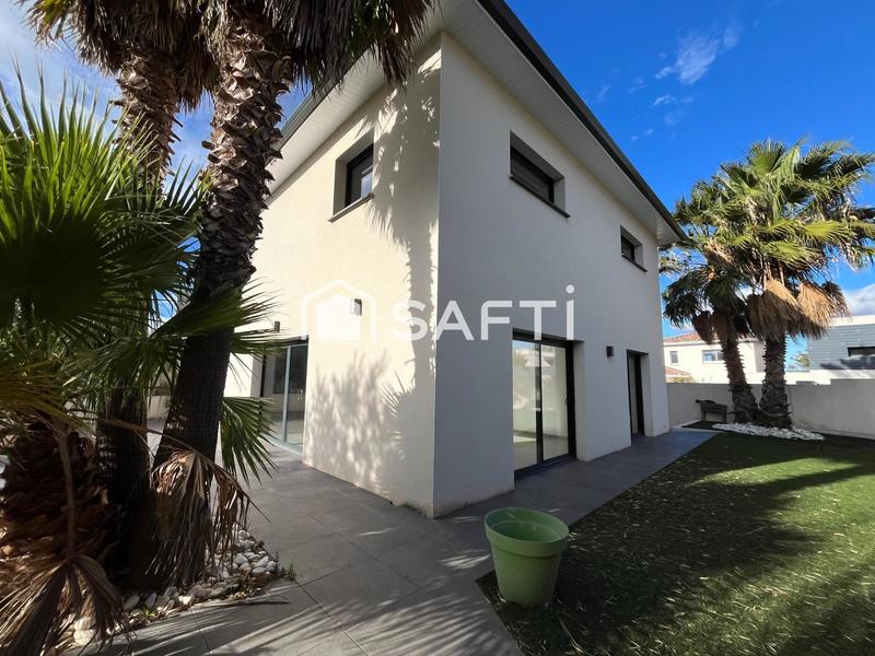 Maison - 154 m² - 5 pièces