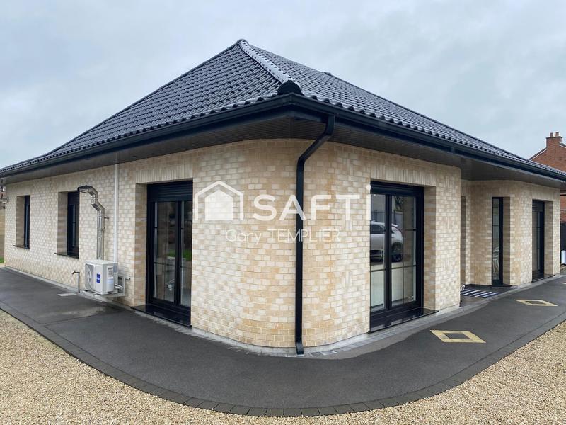 Maison - 144 m² - 5 pièces