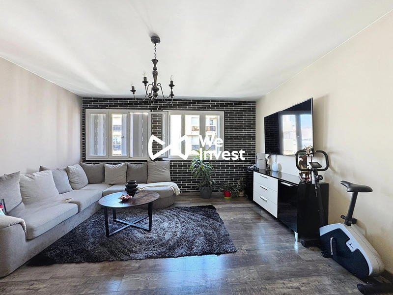 Appartement - 62 m² - 3 pièces