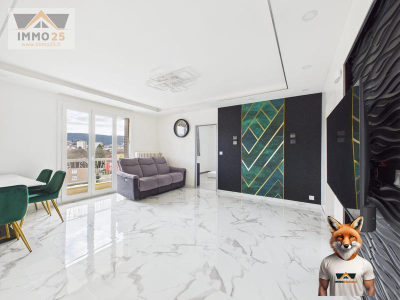 Appartement - 77 m² - 4 pièces