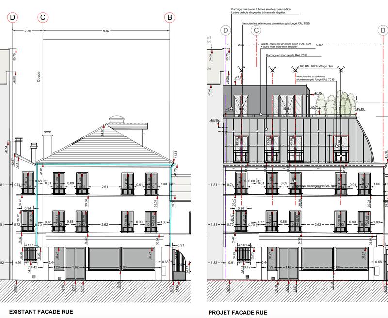 Triplex - 185 m² - 7 pièces