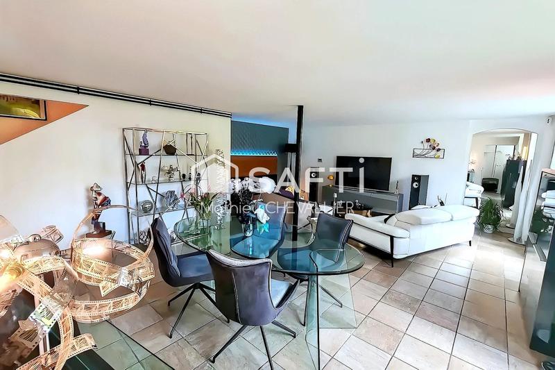 Duplex - 109 m² - 4 pièces