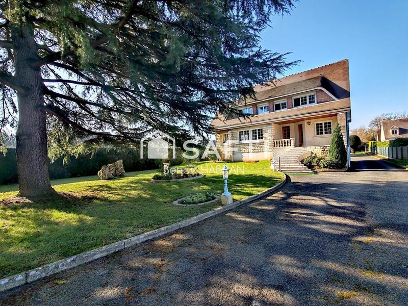 Maison - 184 m² - 7 pièces