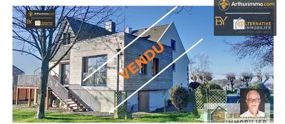 Maison - 170 m² - 8 pièces