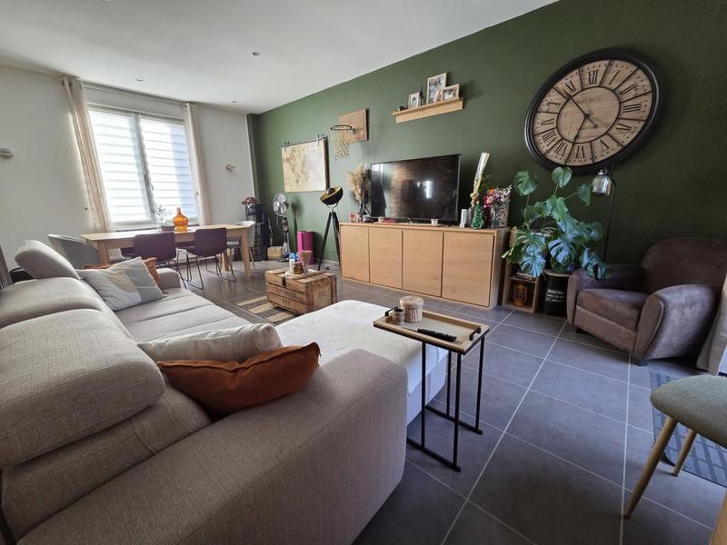 Maison de ville - 92 m² - 5 pièces