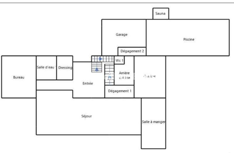 Villa - 349 m² - 10 pièces