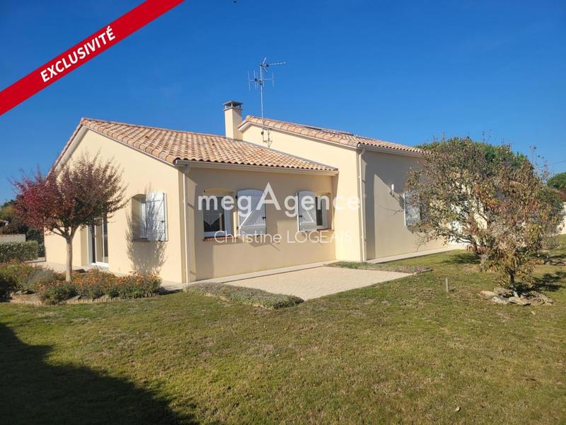 Maison - 130 m² - 5 pièces