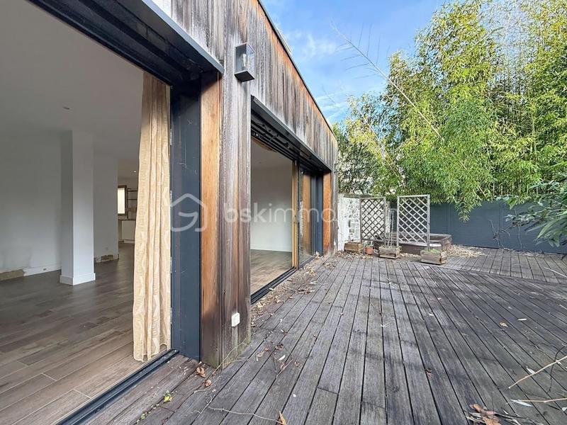 Maison d'architecte - 136 m² - 4 pièces