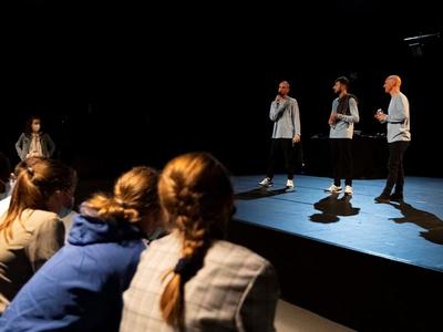 Conférence dansée autour de l'histoire du hip-hop