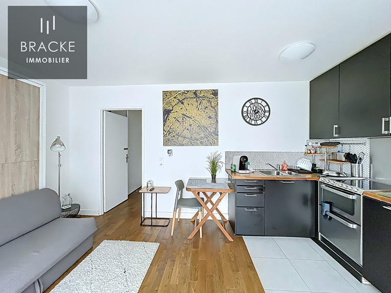 Appartement - 26 m² - 1 pièce