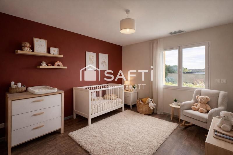 Maison - 200 m² - 8 pièces