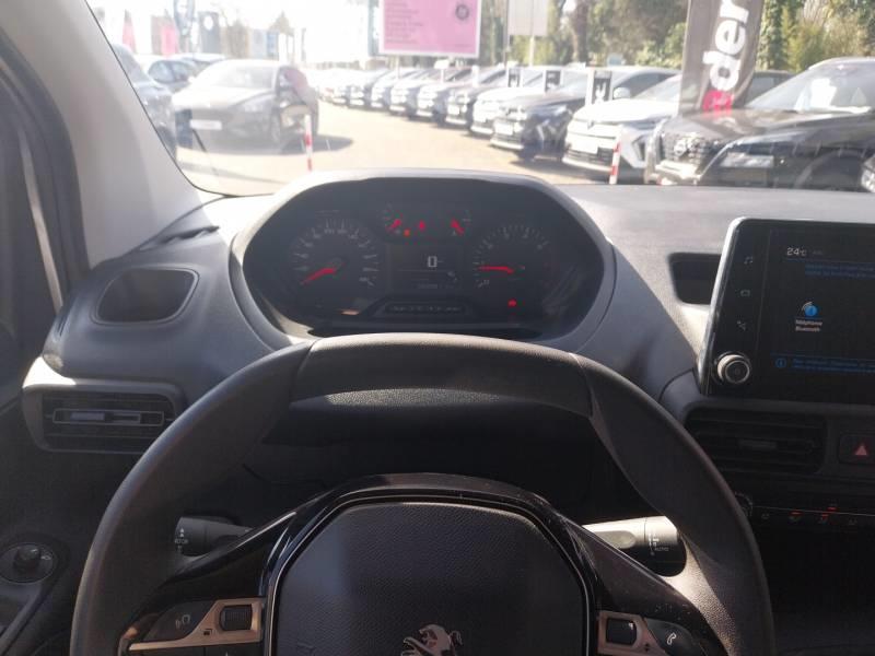 Peugeot Partner Fgn Fourgon Standard 1000 Kg Bluehdi 100 s&amp;S Bvm5 Grip