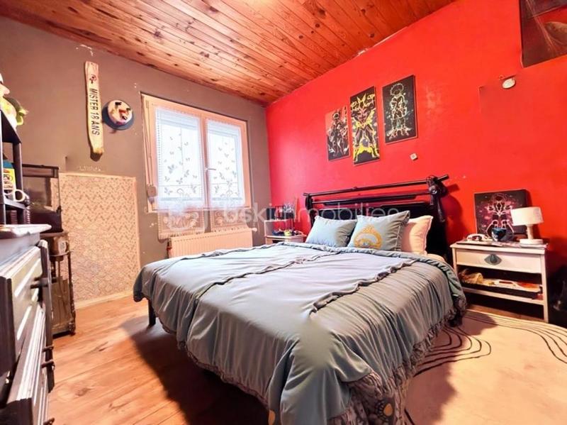 Maison de ville - 121 m² - 7 pièces