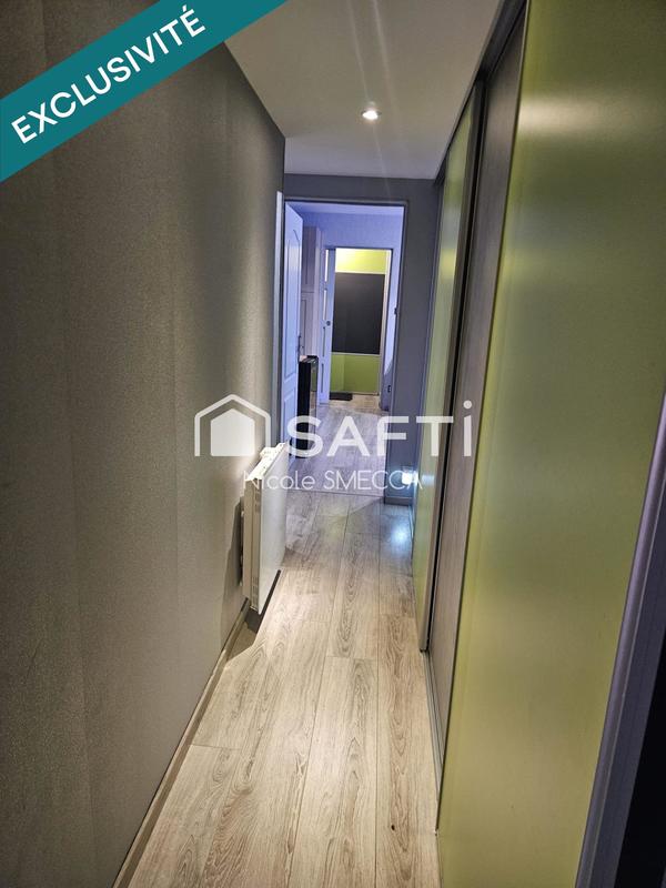 Appartement - 88 m² - 5 pièces