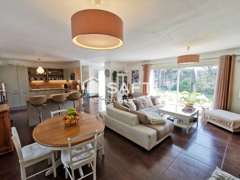 Maison - 120 m² - 4 pièces