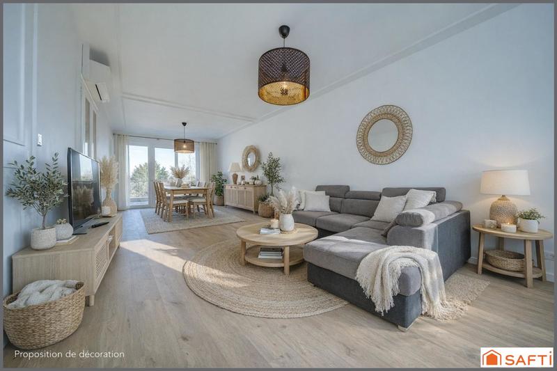 Appartement - 145 m² - 6 pièces