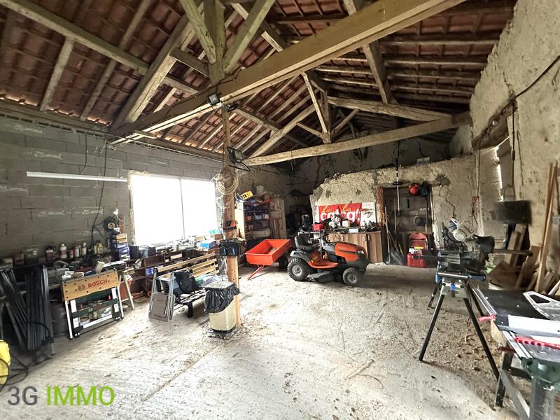 Maison en pierre - 182 m² - 6 pièces