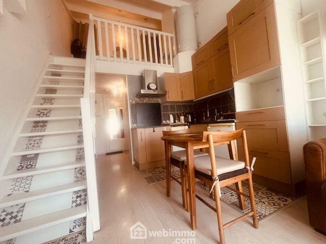 Appartement - 29 m² - 2 pièces