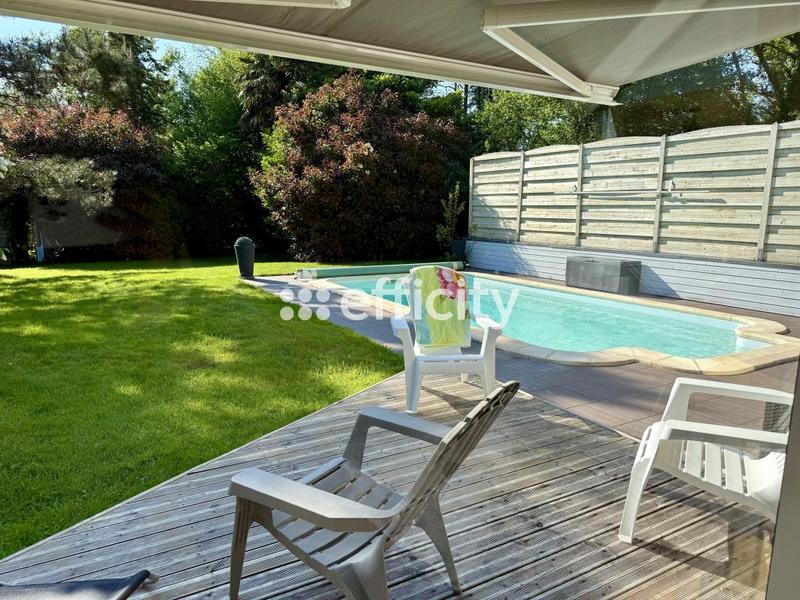 Maison - 165 m² - 7 pièces