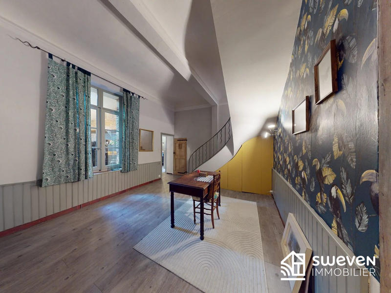 Maison ancienne - 200 m² - 9 pièces