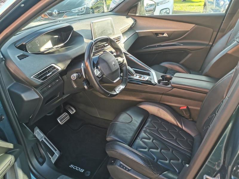 Peugeot 5008 2.0 BlueHDi 180 ch Gt Eat8
