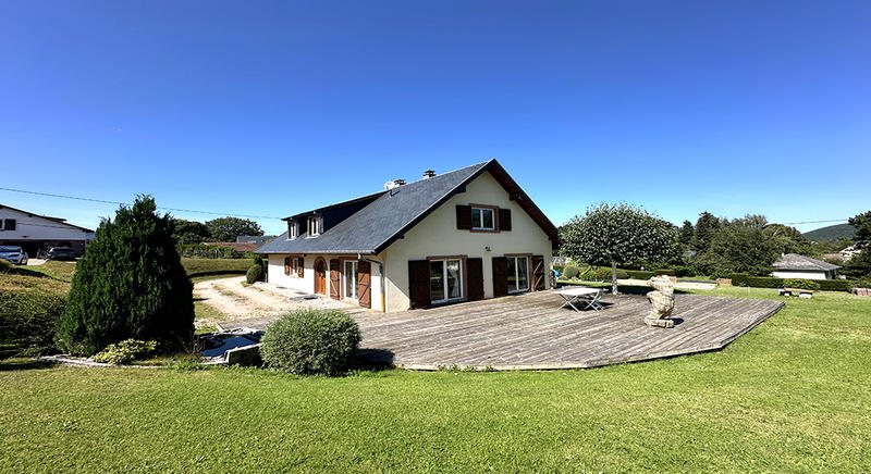 Maison d'architecte - 135 m² - 5 pièces