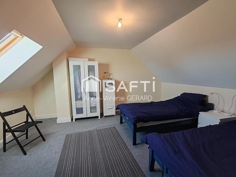 Maison - 110 m² - 5 pièces