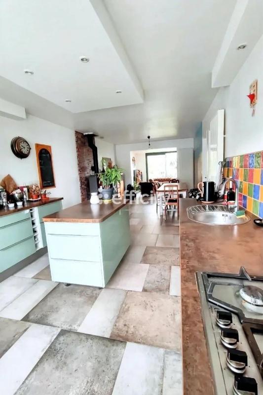 Maison - 118 m² - 5 pièces