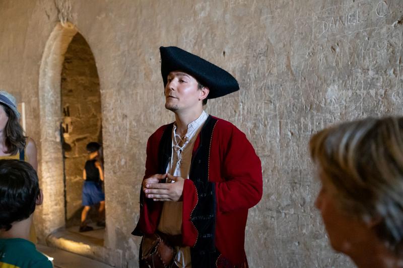 Visite guidée « Suivez le Major Montrond »