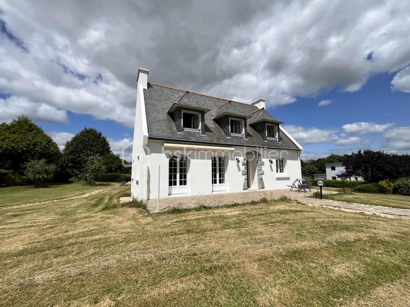 Maison - 124 m² - 6 pièces