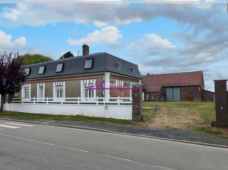 Ferme - 170 m² - 9 pièces