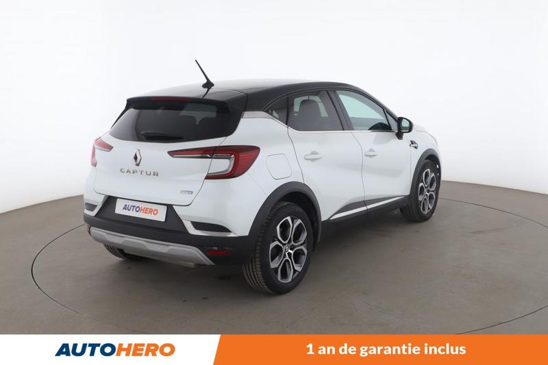 Renault Captur 1.6 E-Tech Hybride Rechargeable Intens 160 ch
