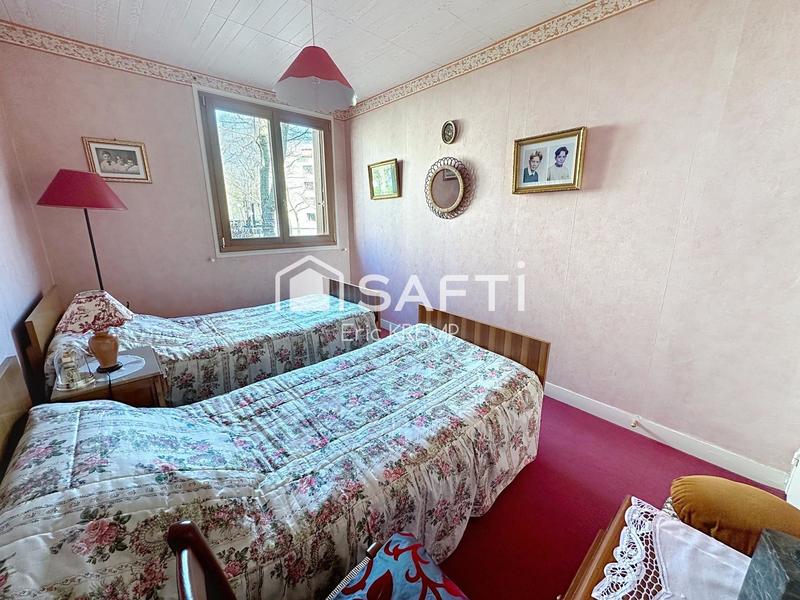 Appartement - 83 m² - 5 pièces