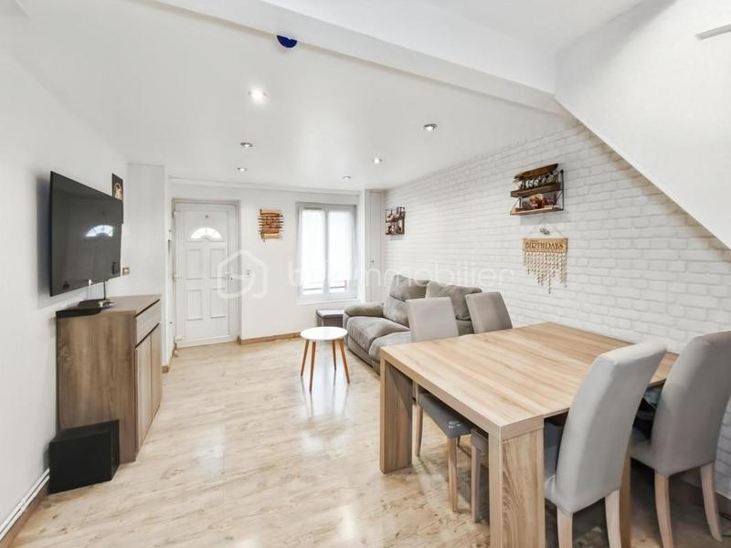 Maison de ville - 60 m² - 3 pièces