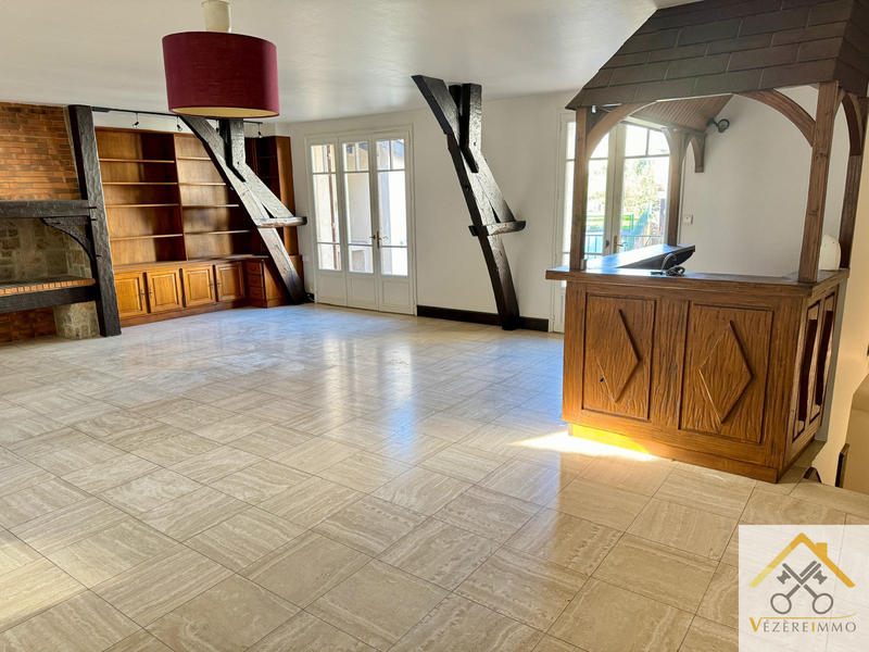 Maison - 160 m² - 6 pièces