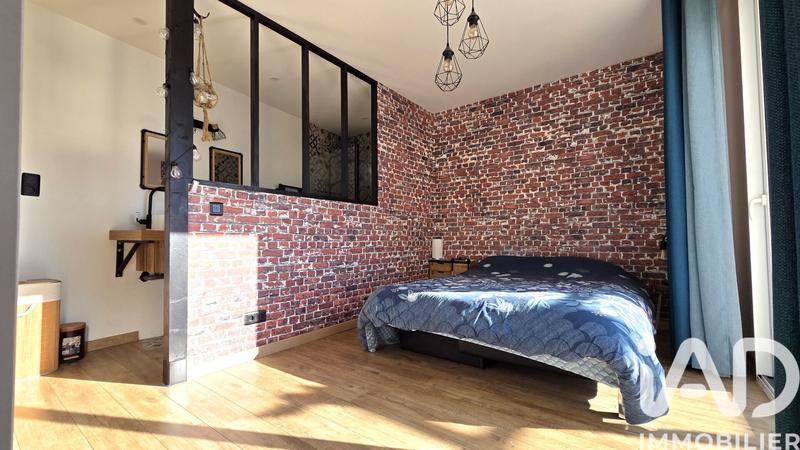 Maison - 125 m² - 7 pièces