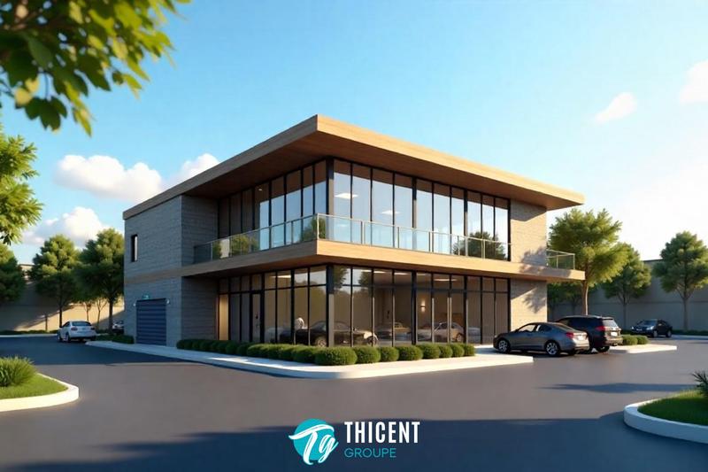 Terrain commercial - 3 379 m²